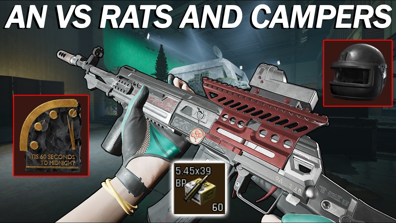 It's the game of rats and campers. - Arena Breakout: Infinite SS4