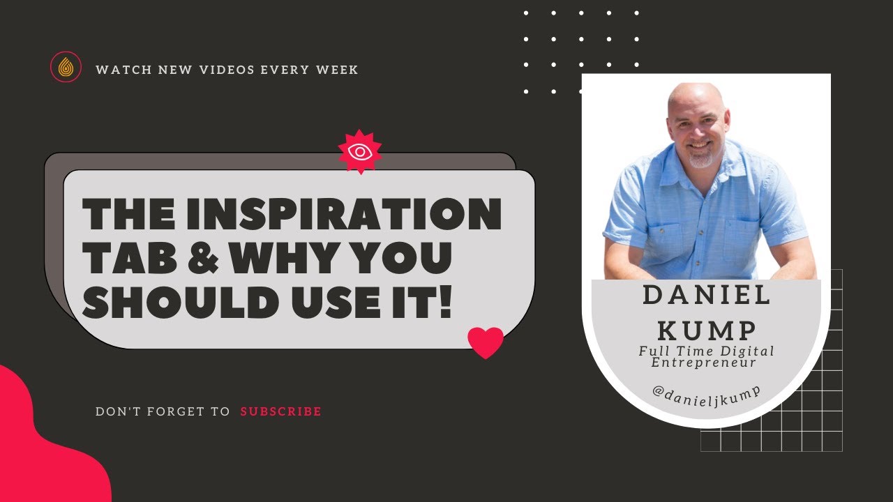 YouTube Inspiration Tab - WHY Your Should Be Using This!