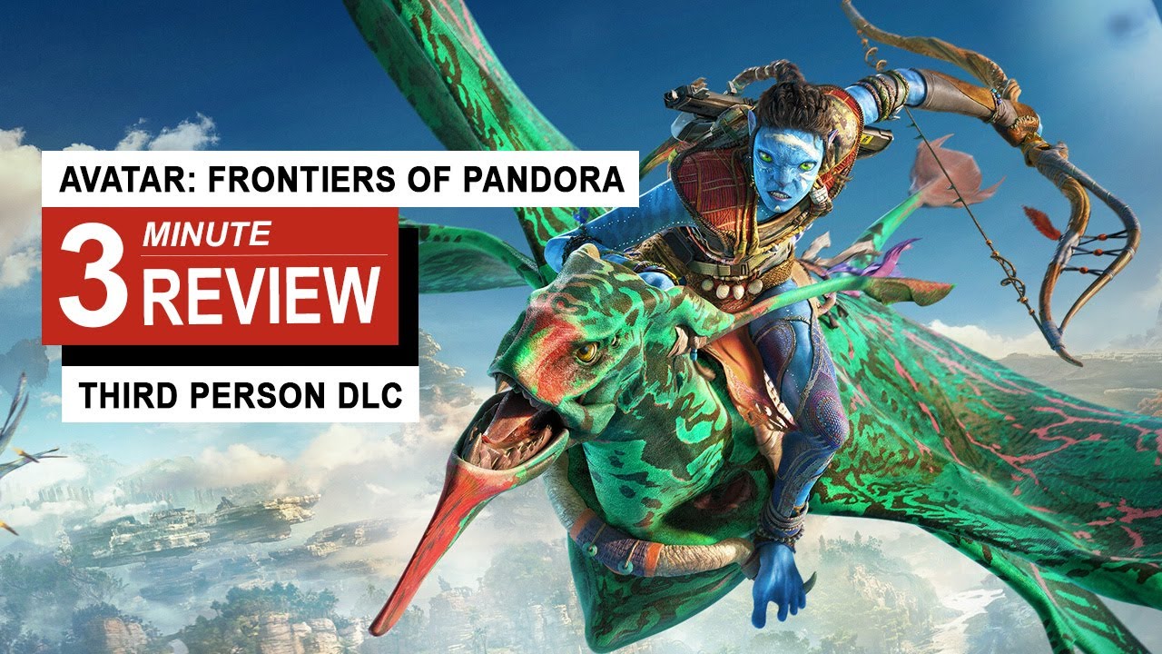 Обзор дополнения от третьего лица для Avatar: Frontiers of Pandora за 3 минуты | GamingByte