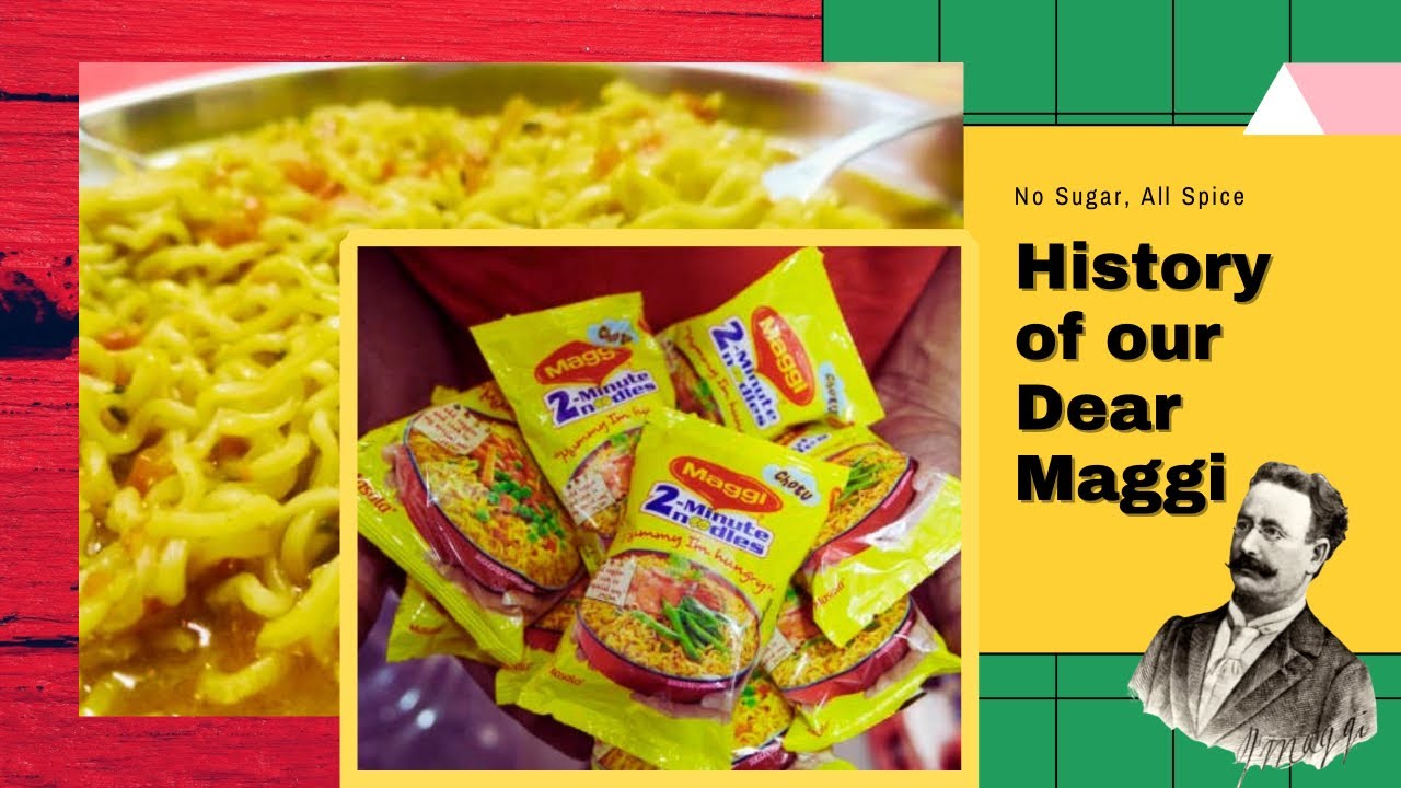 History of Maggi | Julius Maggi | Success story of our 2 Min Maggi Noddles | MangoTalk