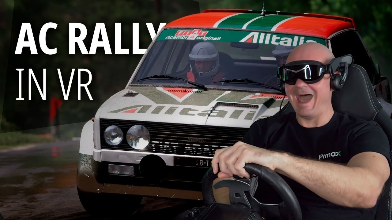 Как играть в Assetto Corsa Rally в VR (UEVR + Dream Air DVT)