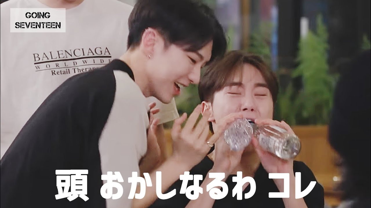 SEVENTEEN｜バニバニ地獄でゲシュタルト崩壊ティーン