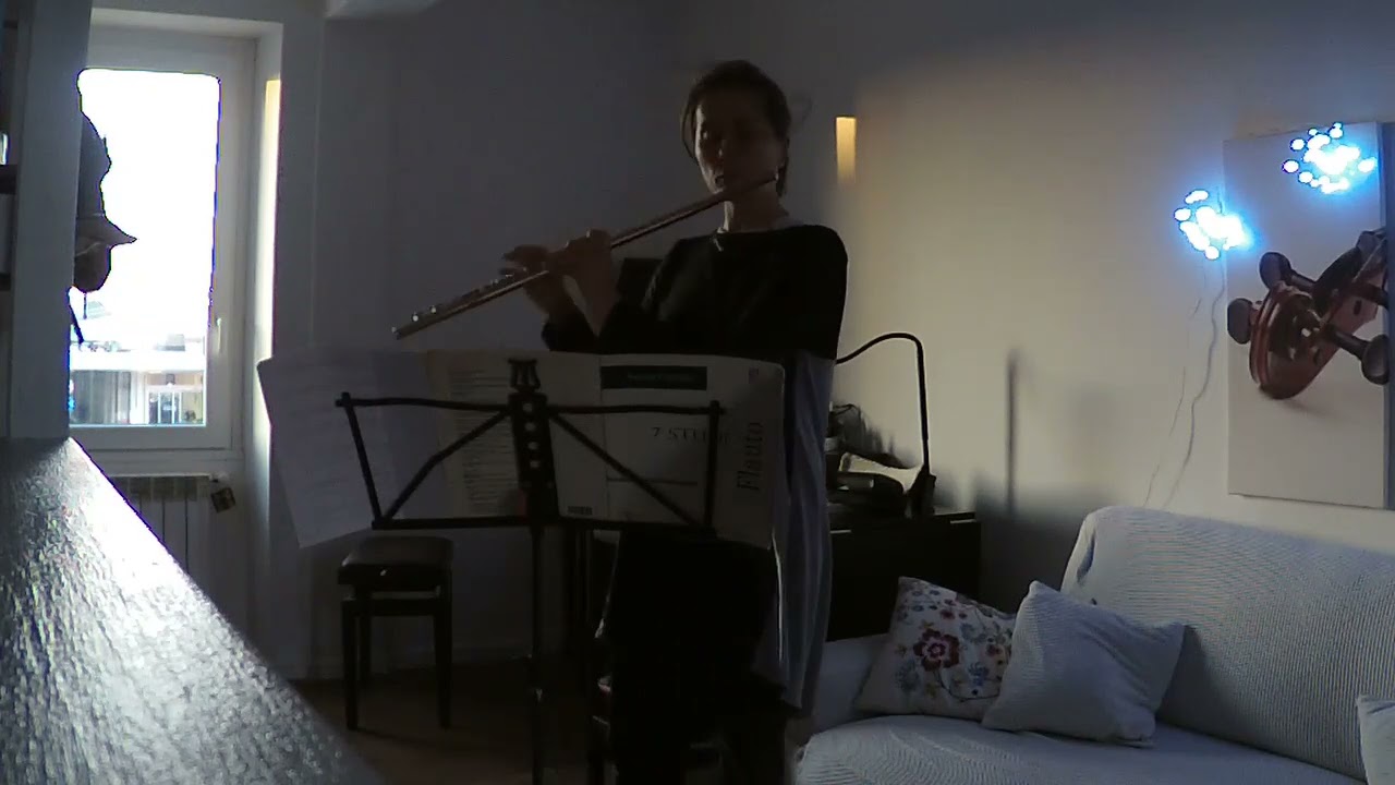 Angela Citterio: E. Dohnányi: Passacaglia for flute solo, Op.48 No.2