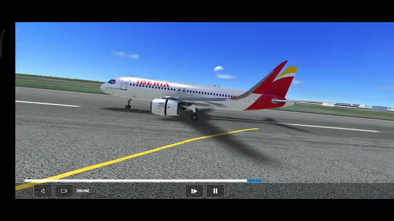 Iberia A320 butter landing 🙀🙀
