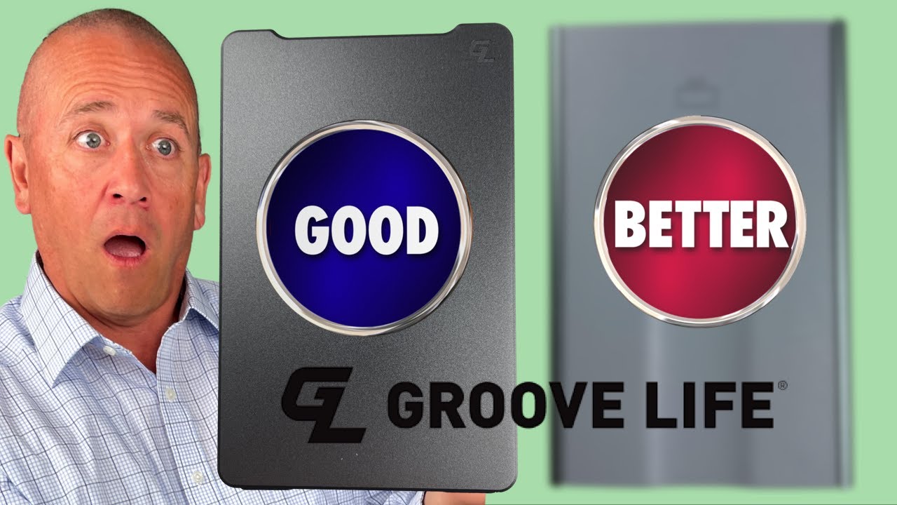 GROOVE Wallet is okay, but I've got something better!