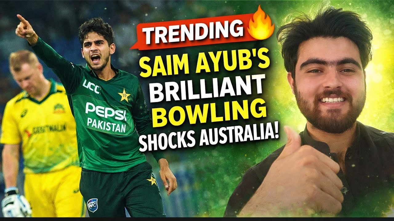 Saim Ayub's Brilliant Bowling Shocks Australia