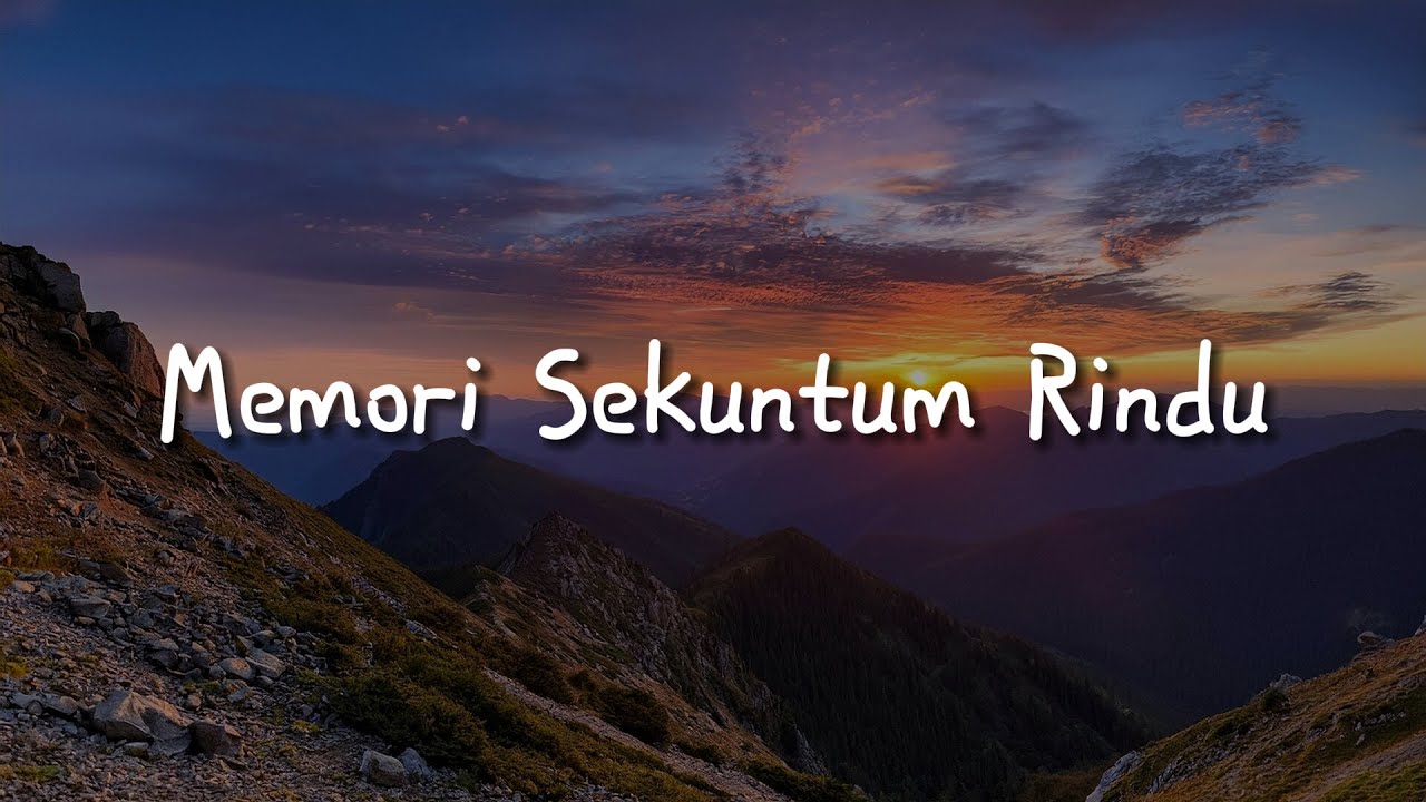 Spoon,  Medicine,  Eddie Hamid - Memori Sekuntum Rindu || Mix Lirik