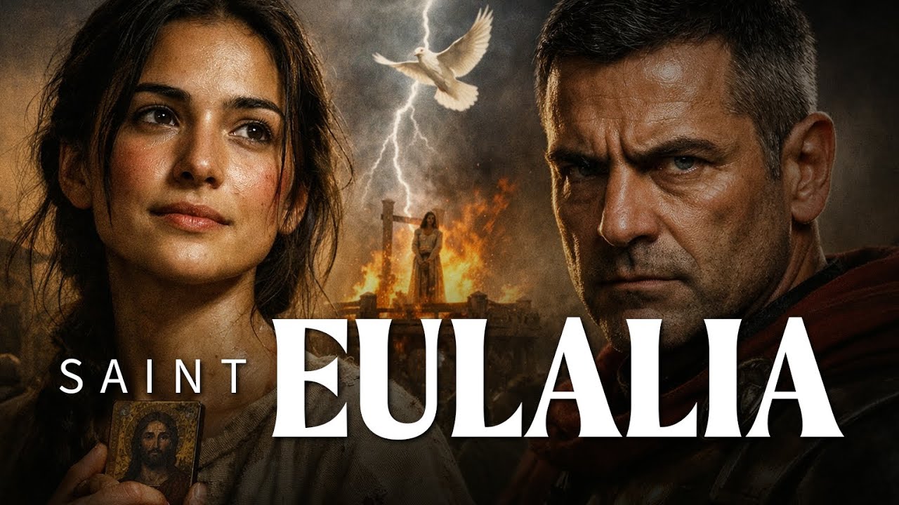 She Was Condemned for Loving Christ: The Story of SAINT EULALIA