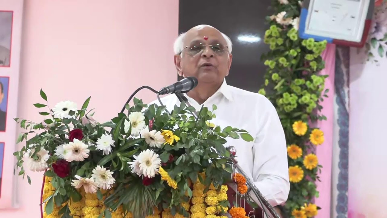 CM attends 30th Samuh Lagnotsav of Shri Sattavis Leuva Patidar Samaj at Patan
