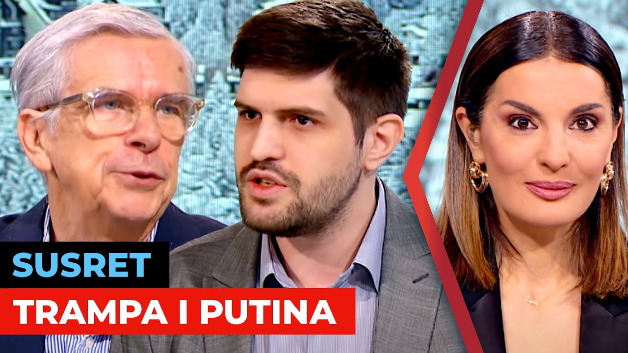 Zašto se Evropa plaši susreta Trampa i Putina? | Dr Stanko Crnobrnja i Ljubomir Đurić | URANAK1