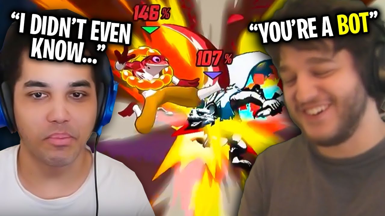Marss Trolling VoiD in Rivals of Aether II...