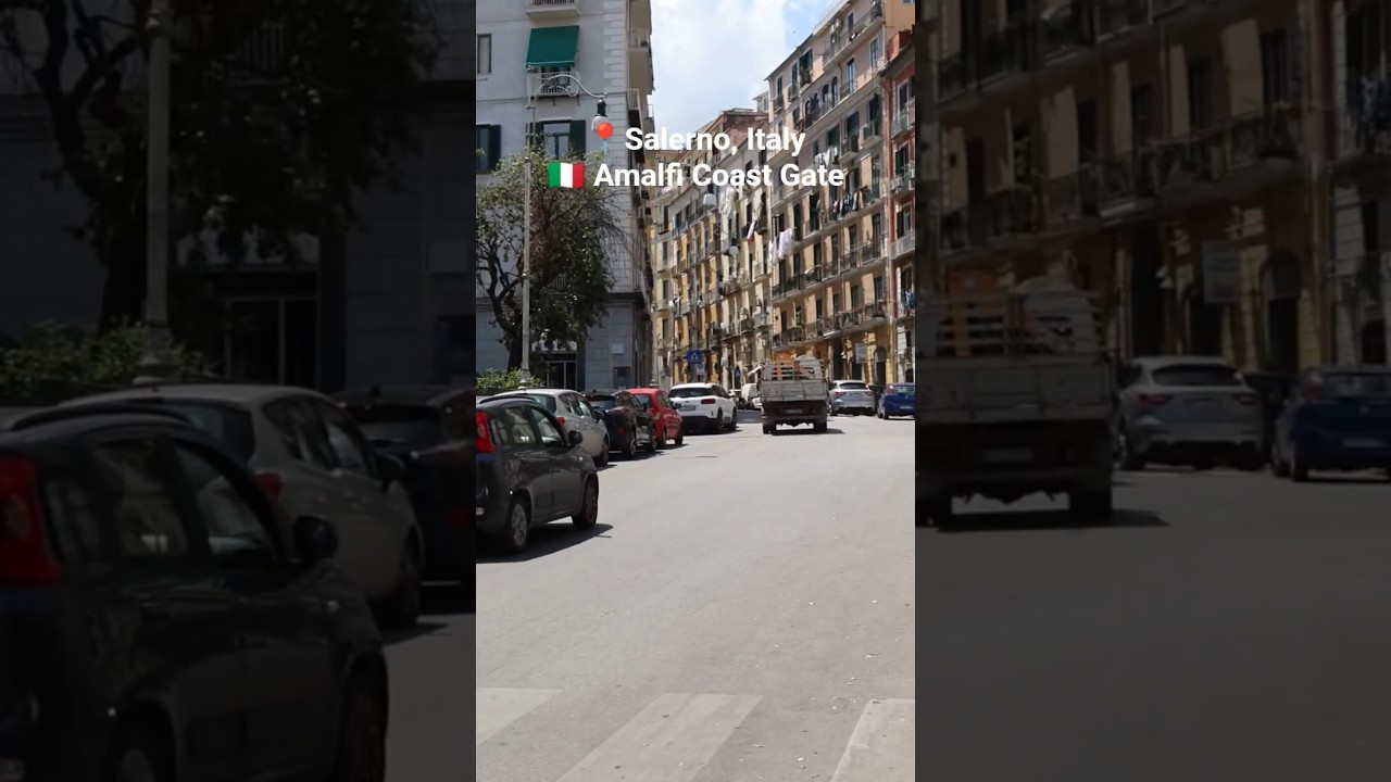 🇮🇹 Salerno, Italy | Everyday City Walk