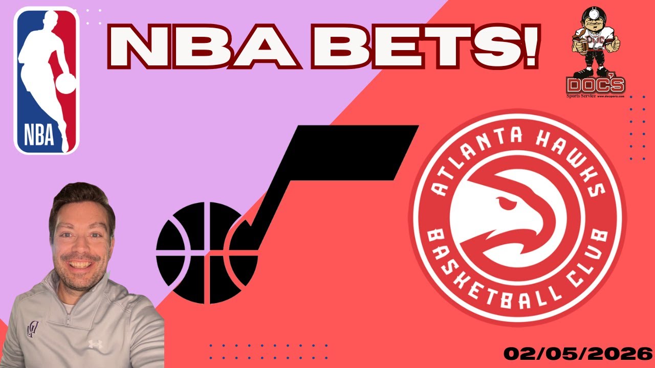 Utah Jazz vs Atlanta Hawks NBA Picks and Predictions Today | Nolan Patrick's Best NBA Bets