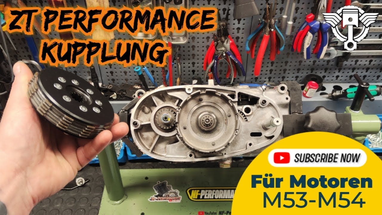 Neue Simson ZT Tuning Performance Kupplung für Simson S50, KR51/1, SR4-Habicht,Star,Sperber,Schwalbe