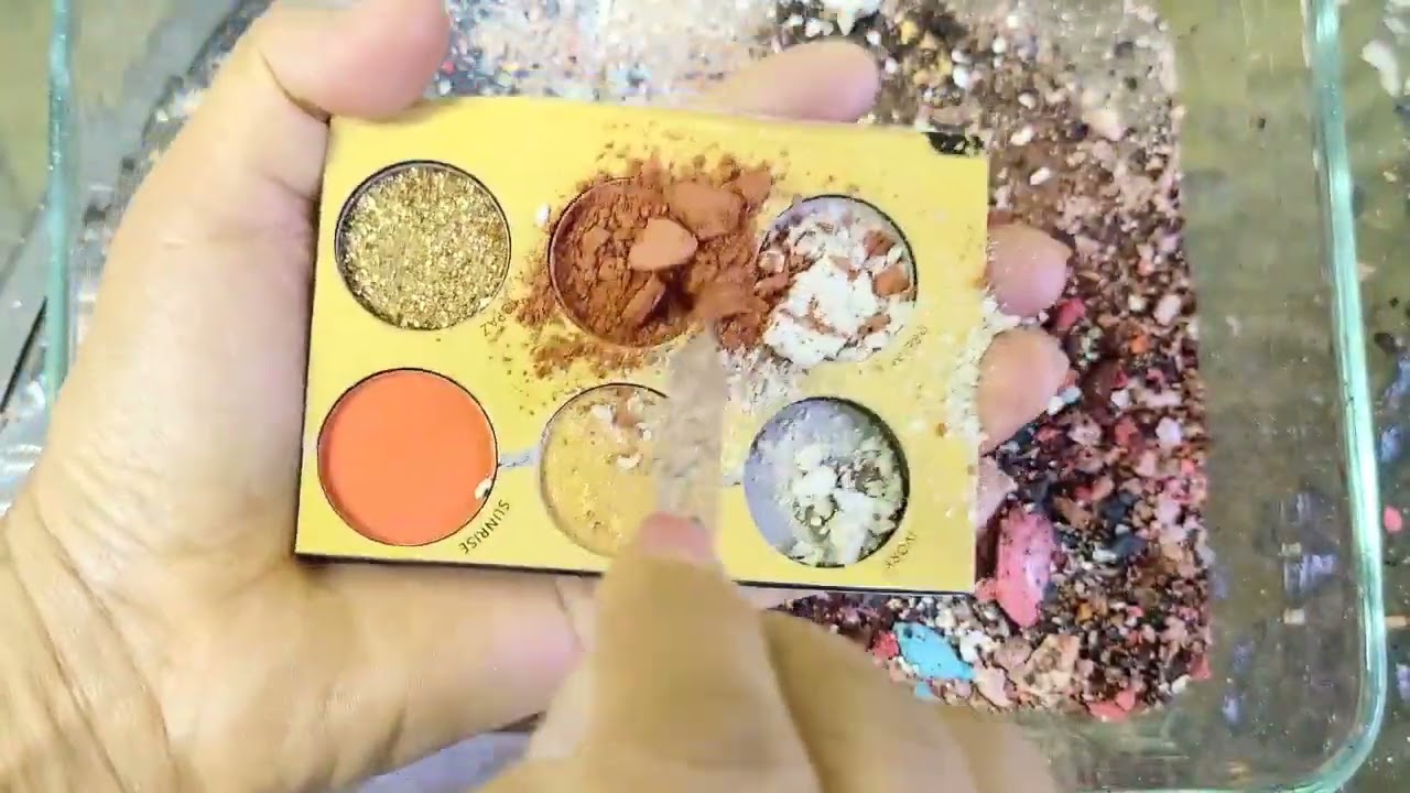 Eyeshadow Break #ASMR