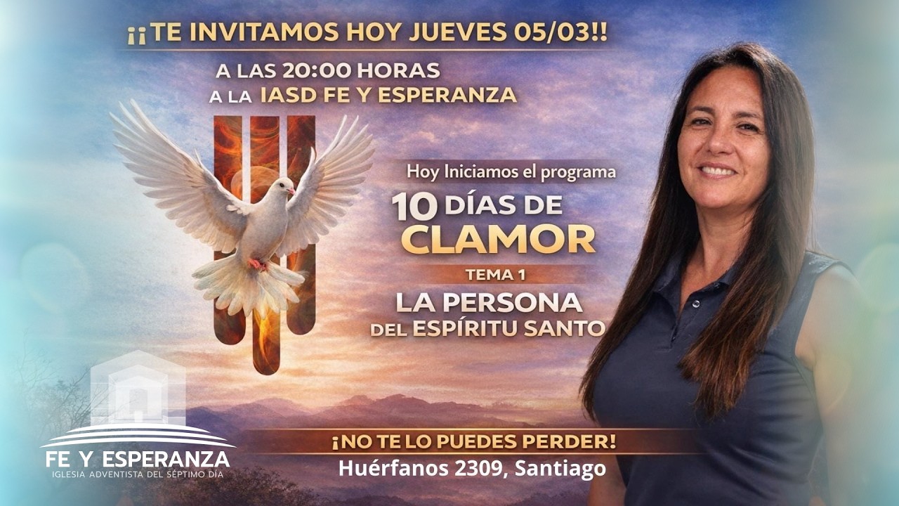 10 Días de CLAMOR | Día 01 | Iglesia Fe y Esperanza | 05/03/2026