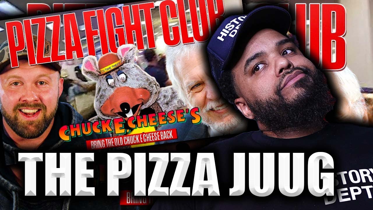 Fat Files - Fat Electrician - Chuck E Cheese - Child Casino & Fight Club - NOLO REACTS