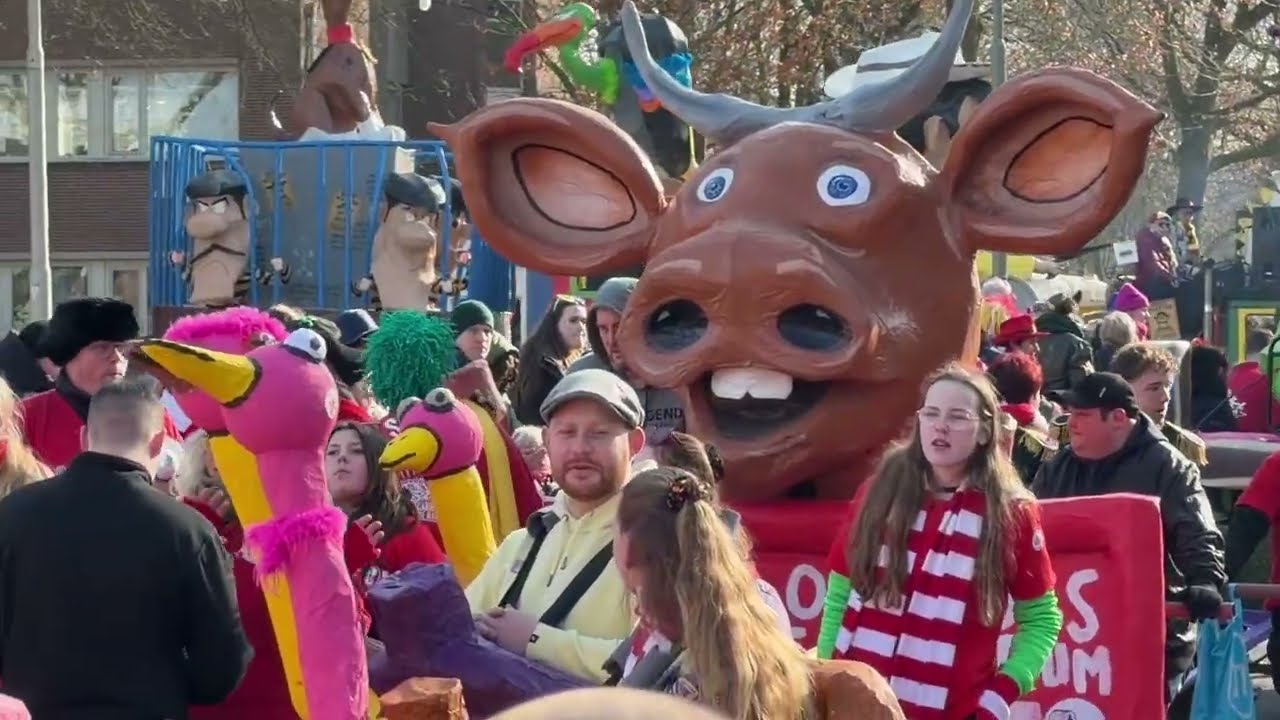 15 februari 2026 carnavalsoptocht Oss