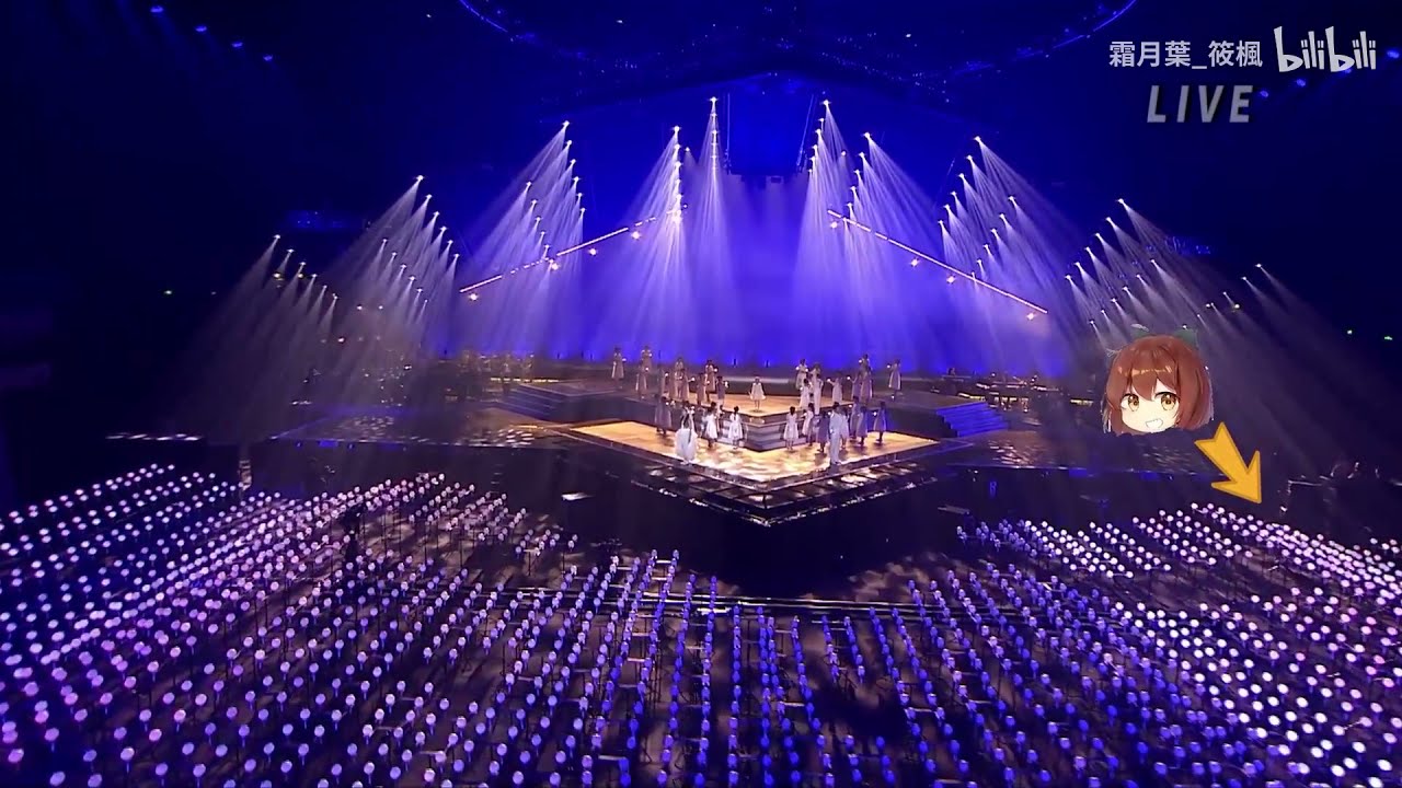 【Hanser  崩壞3 薪火流音 花絮】honkai impact 3rd  live concert 悄悄地入场，被拍到不……还是被拍到了 狗狗祟祟