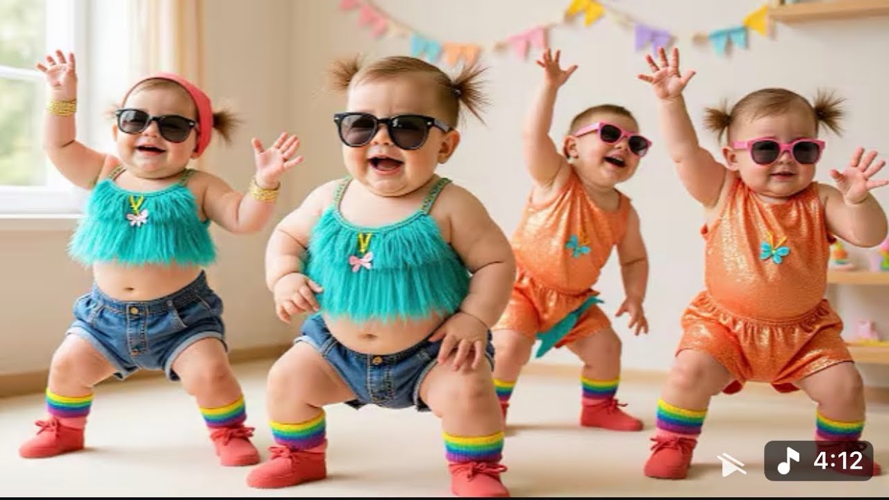 Baby love dance music | Cute sweet faces kids funny family friendly 👶🏻🎵 песни для детей танец 