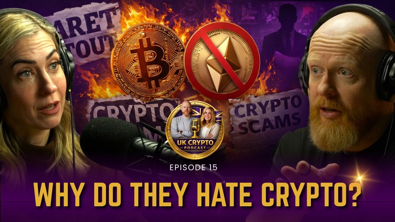 UK Crypto Podcast Ep 15 | Is the Mainstream Media Deliberately Anti-Crypto?