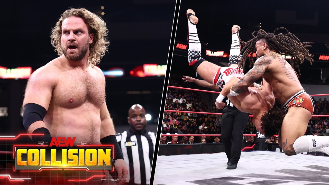 Jet Set Rodeo vs The Demand - World Trios Titles | AEW Collision, 2/21/26