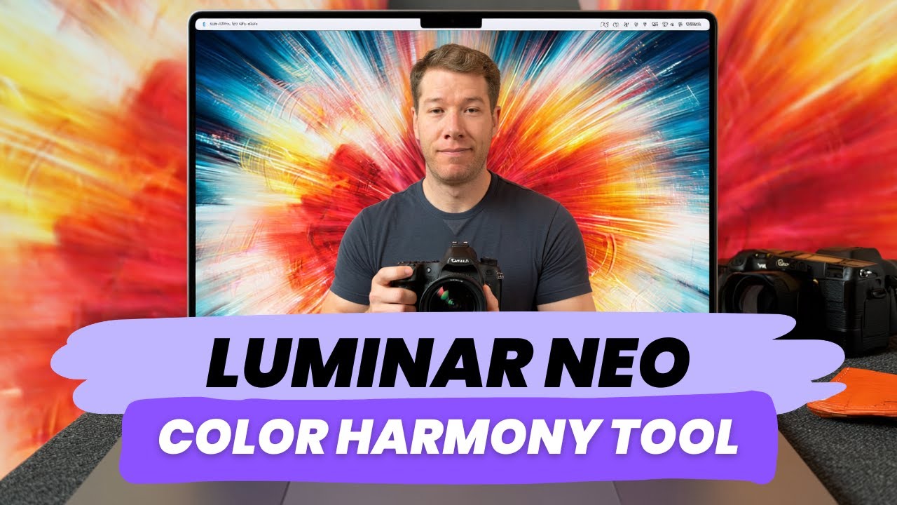 Enhance Your Colors with Luminar Neo’s Color Harmony Tool