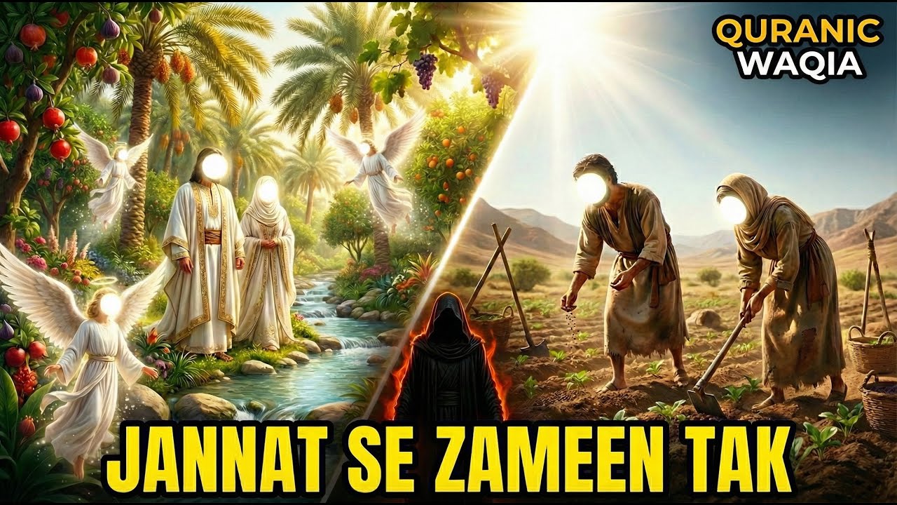 Hazrat Adam Aur Hawwa AS | Insaniyat Ki Ibtida | Quranic Stories