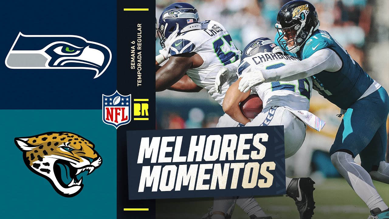 SEMANA 6 | Seattle Seahawks vs Jacksonville Jaguars | Melhores Momentos | NFL 2025