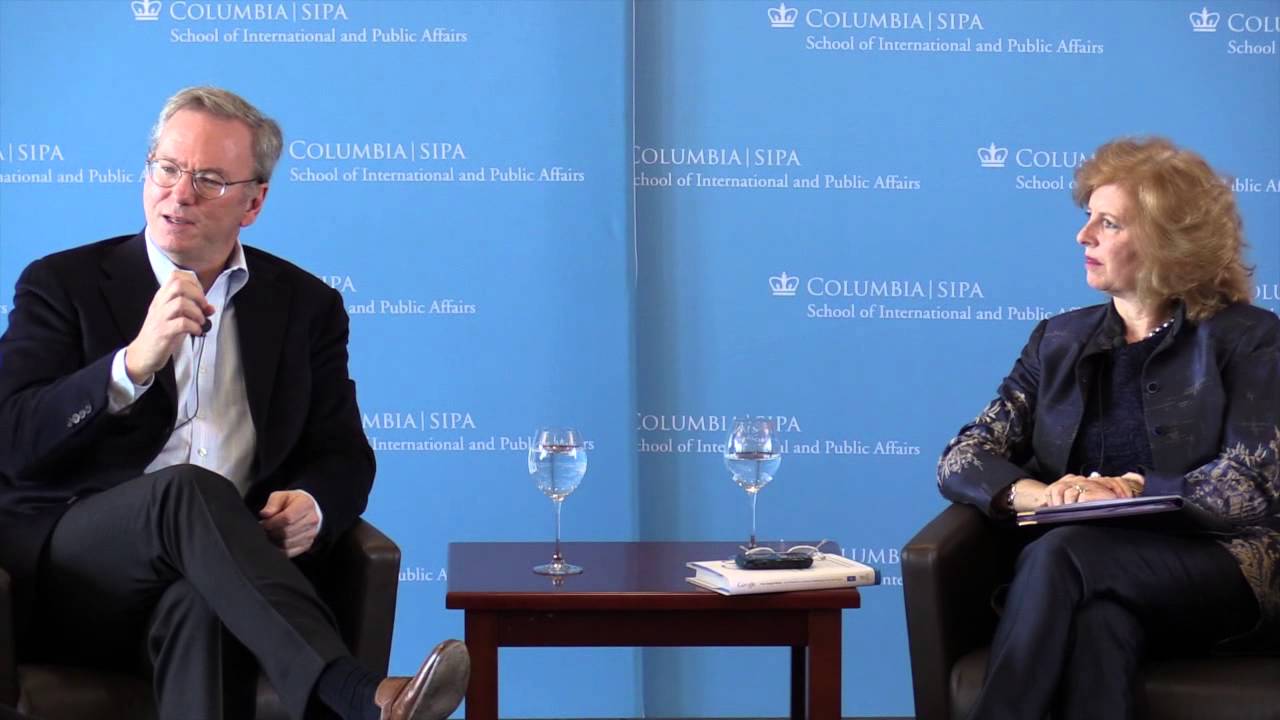 Eric Schmidt on How Google Works
