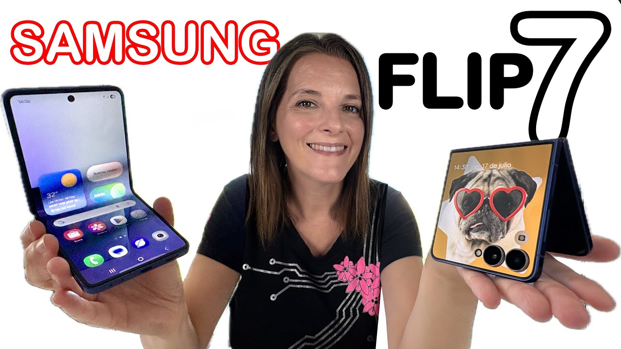 Samsung Galaxy Z FLIP7 Unboxing y review del NUEVO plegable