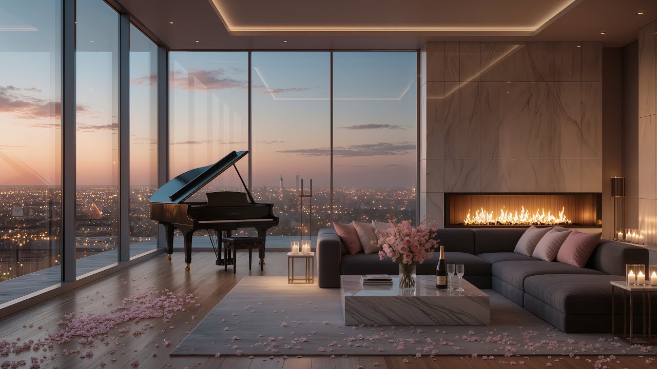 🔴 Smooth jazz Live For Relaxing | Cozy Evening Second Day Of March 2026 By 2JVibes