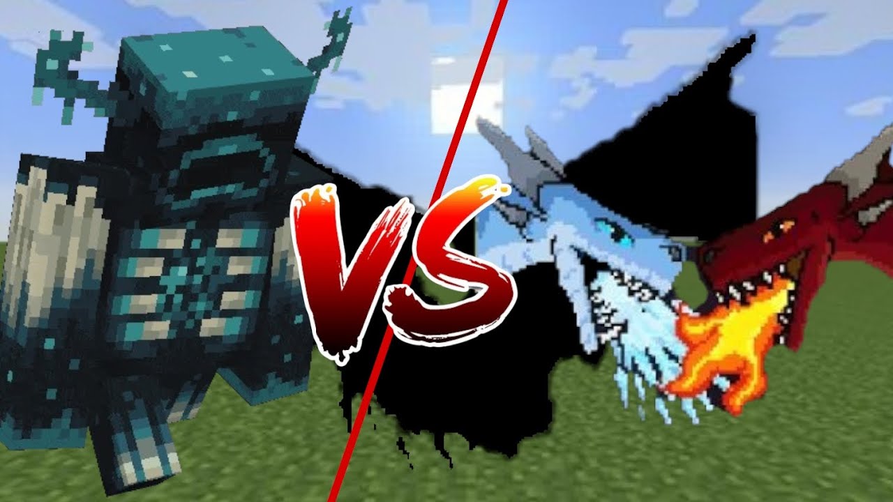 Warden vs Ice and Fire dragon