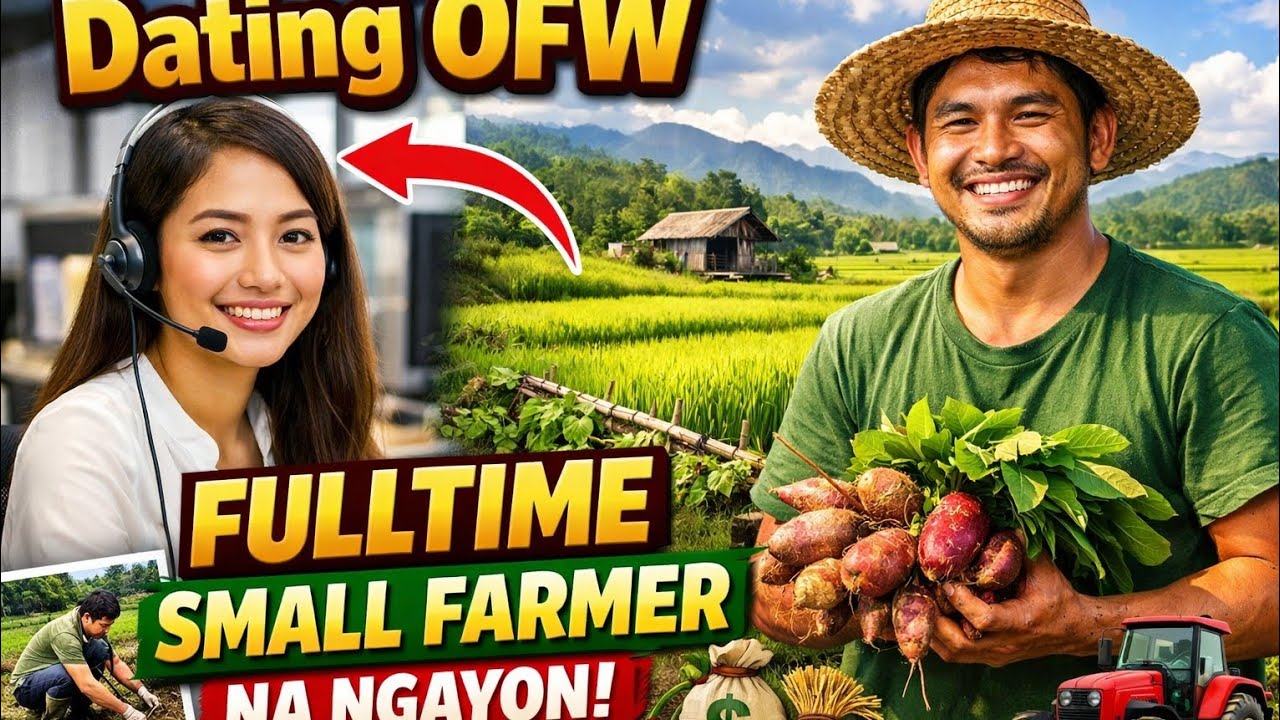 OFW UMUWI PARA MAG FULL TIME FARMER||#viralvideo #ofw 