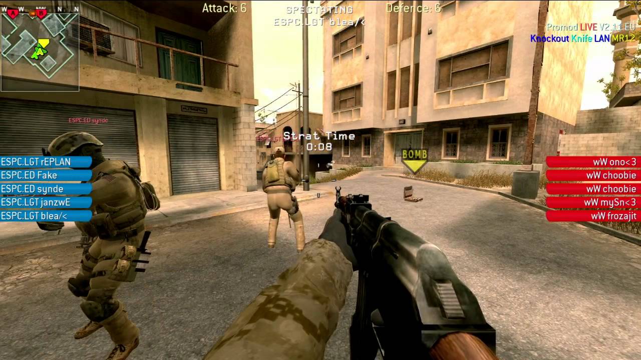 CoD Western Wolves vs ESPC Game 1 QNATEK Summer Battle