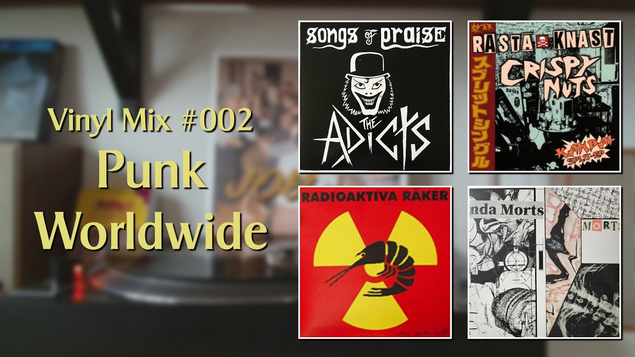 Vinyl-Mix #002 | Punkrock Worldwide