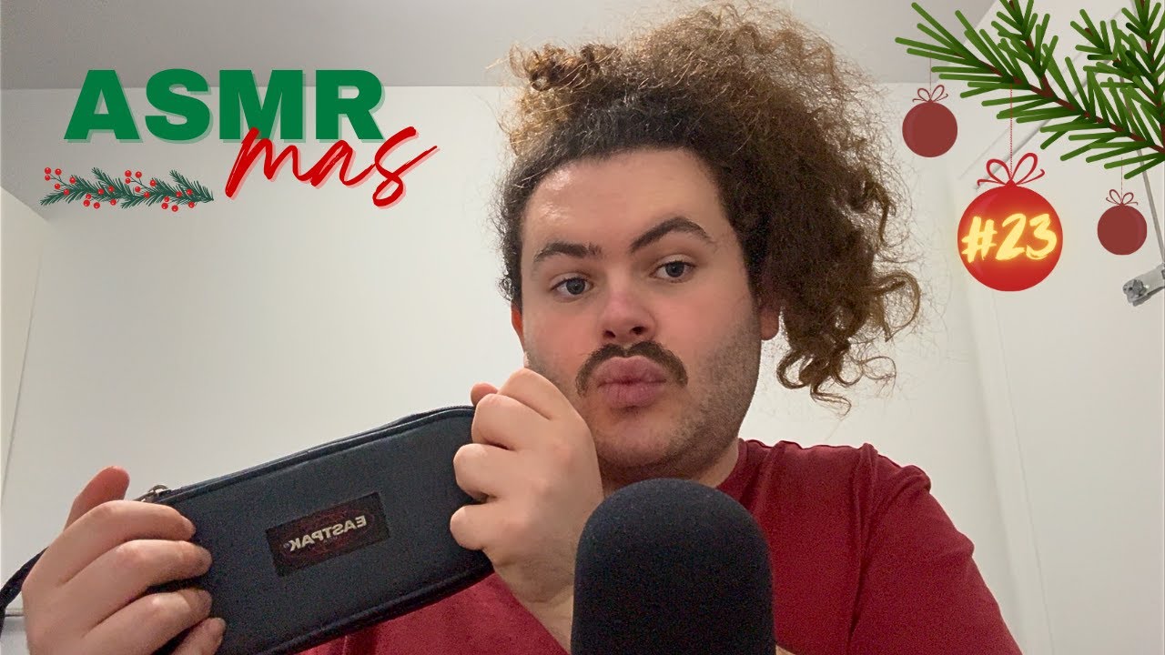 ASMRMAS #23 - PLEIN DE TRIGGERS AVANT NOËL