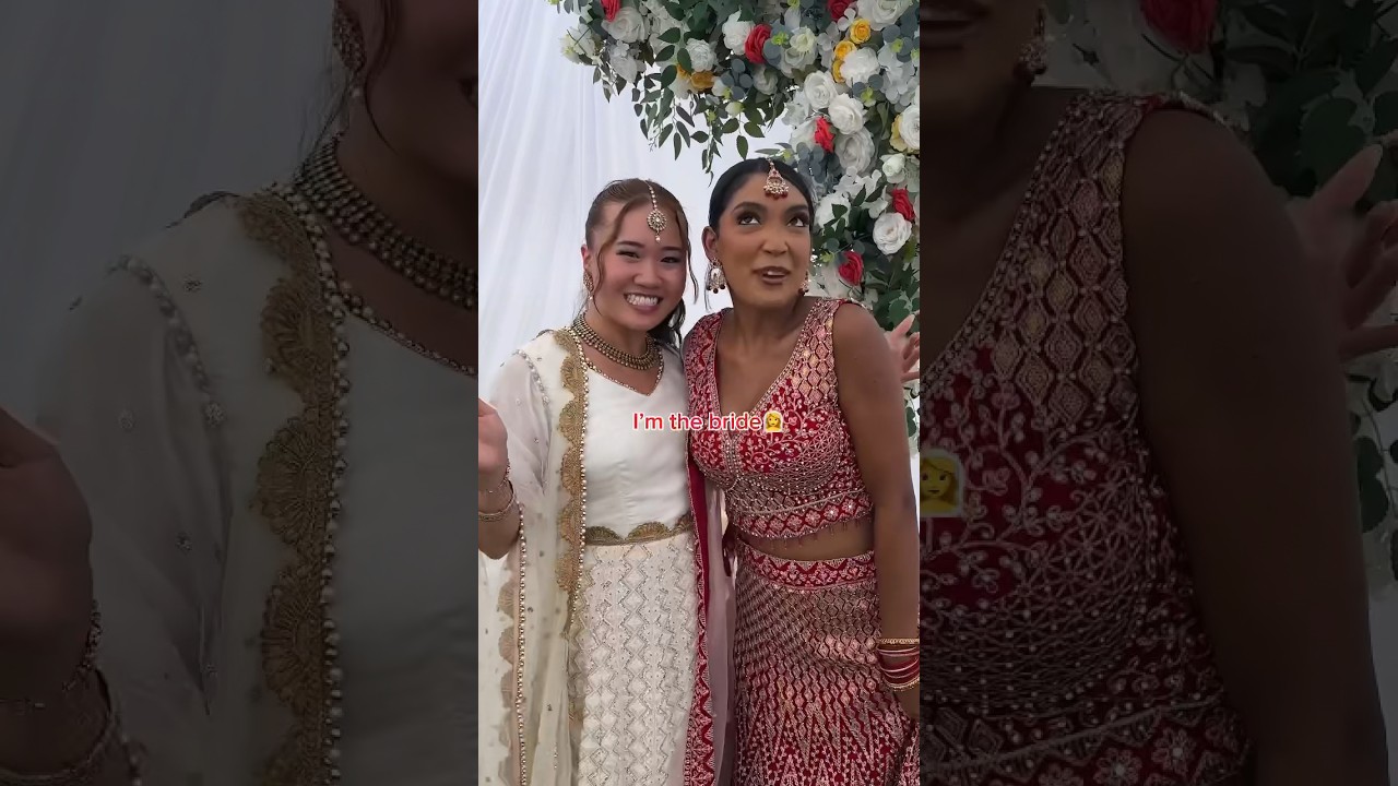 Our first Indian wedding💍🇮🇳 #couple #couples #girlfriend #relationship #funny #couplegoals #fun