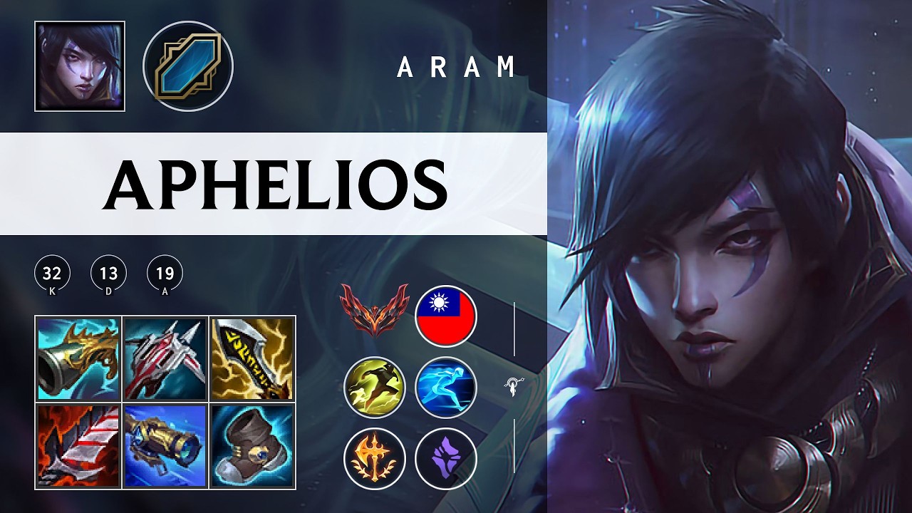 Aphelios ARAM - TW Grandmaster Patch 26.05