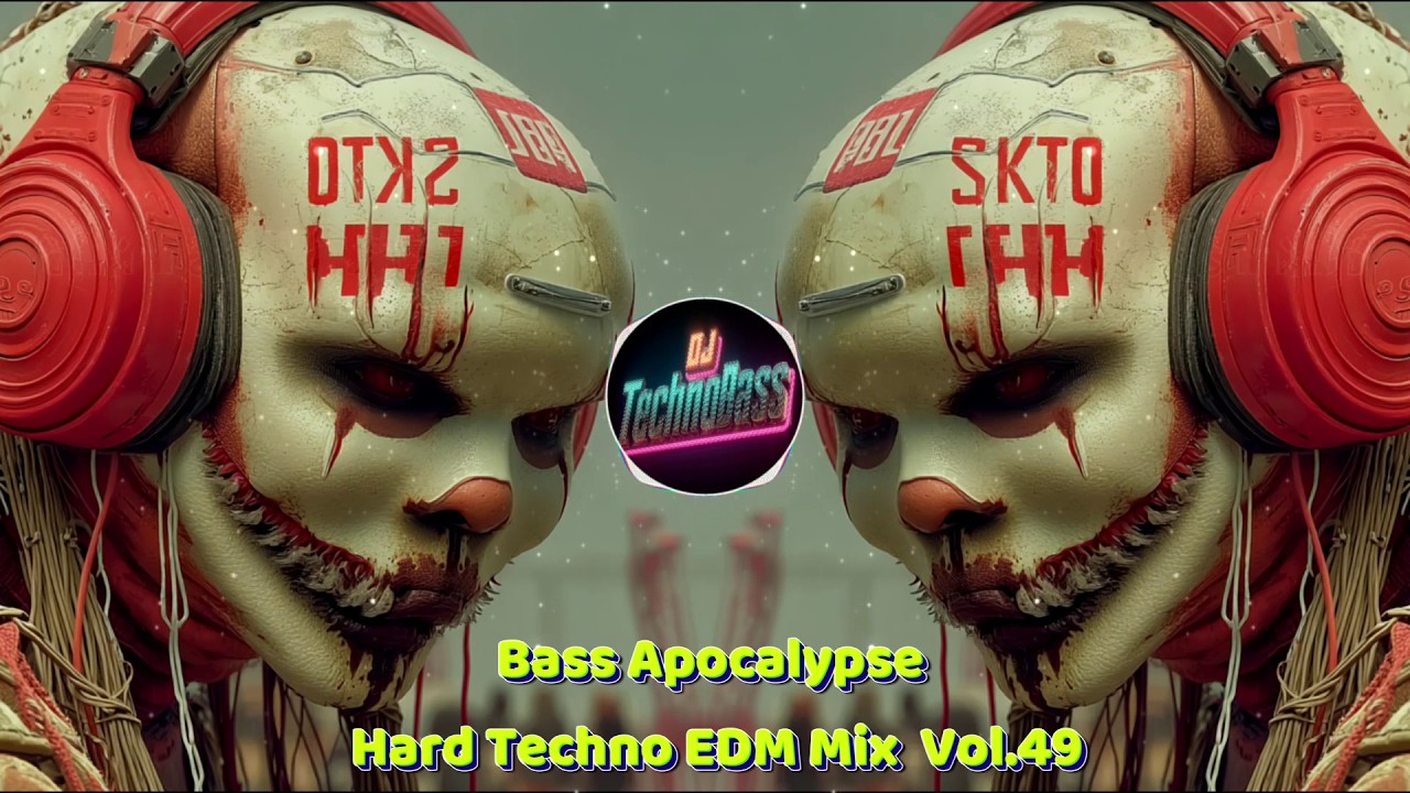 🔥 Bass Apocalypse &ndash; Hard Techno EDM Mix ⚡ Vol.49 🔥