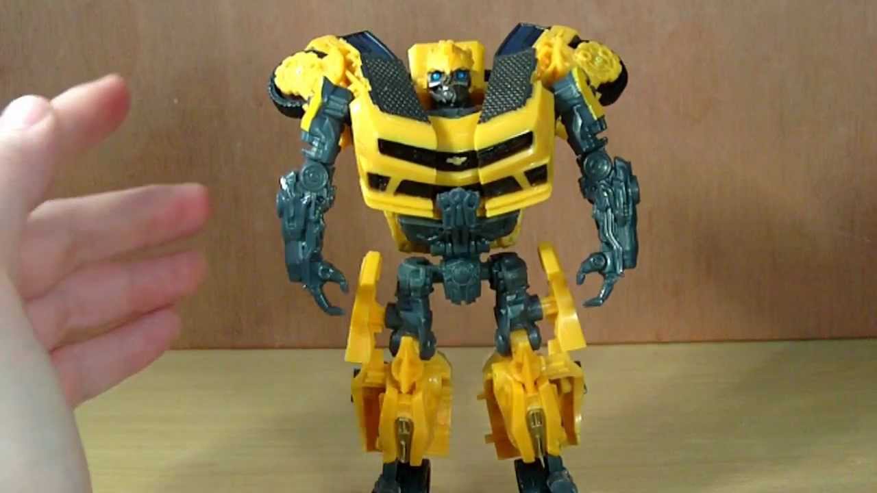Transformers - DOTM Nitro Bumblebee Review