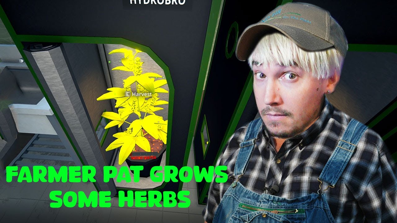 Growing Herbs Aint Much but its...Honest...Work?