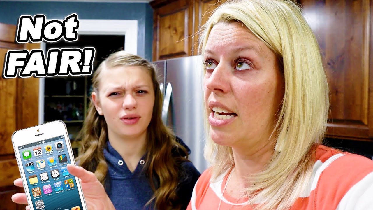 Taking Our 18 Year Old's Cell Phone At Night!