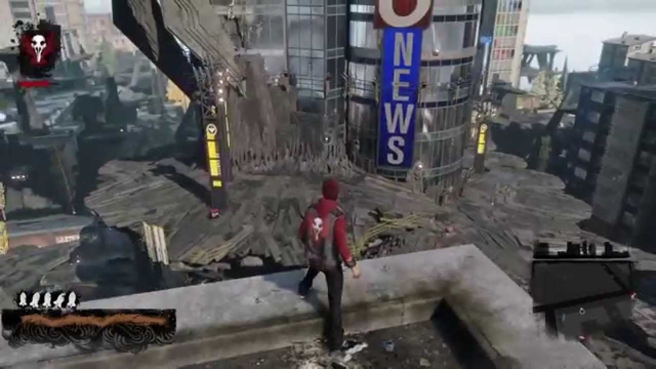 Infamous Secondson - How to climb D.U.P. tower