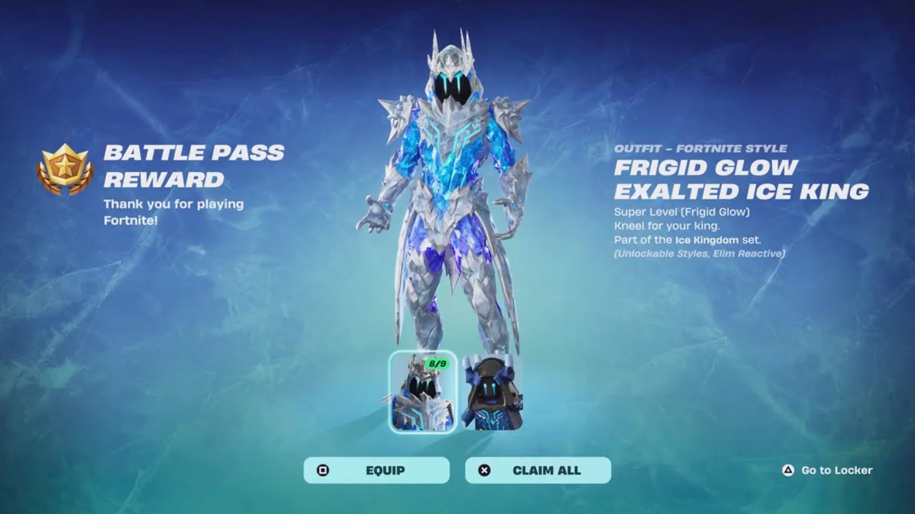 Fortnite | Reaching Level 200 And Unlocking All 50 Bonus Rewards
