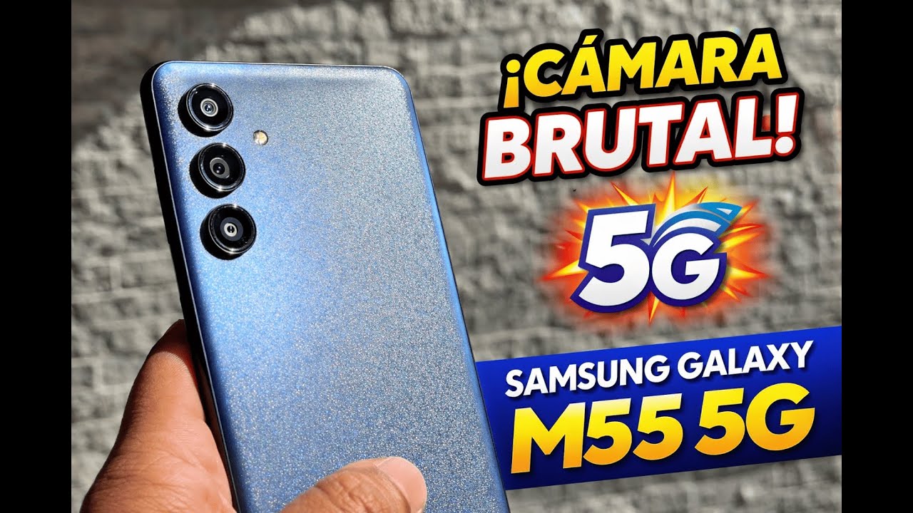 Samsung M55 5G, No lo compres sin ver este video 😎