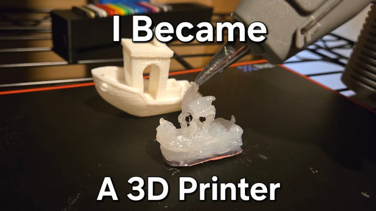 I Handwrote a 3D Benchy (and other stuff)