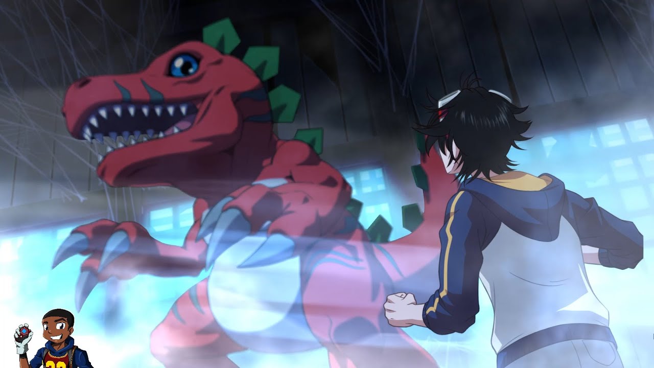 First Boss Battle & Digivolve  | Digimon Survive
