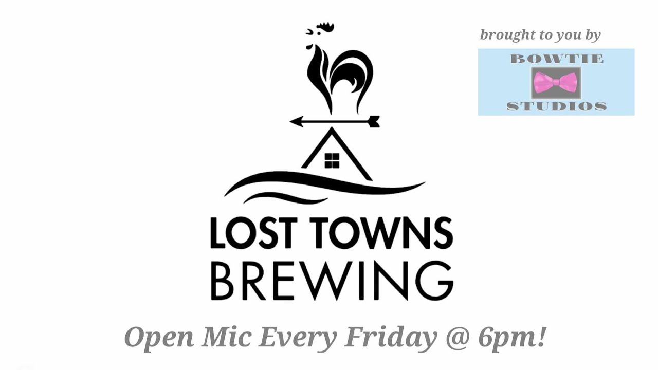 Open Mic @ Lost Towns Brewing (2/27/26)
