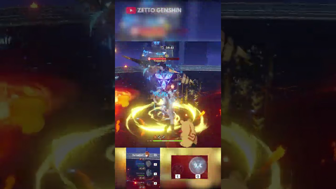 Childe National Team is too STRONG . . . One Rotation Wolflord (Abyss 3.3) - Genshin Impact 3.3